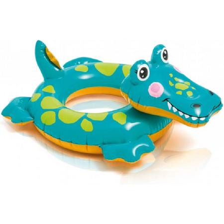 Intex Zwemband Krokodil - 67x55cm | Intex 59220NP